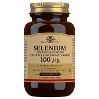 Solgar Selen 100 µg (gærfri) - 100 tabl.