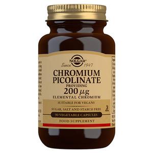 Solgar Chrom Picolinat - 90 tab