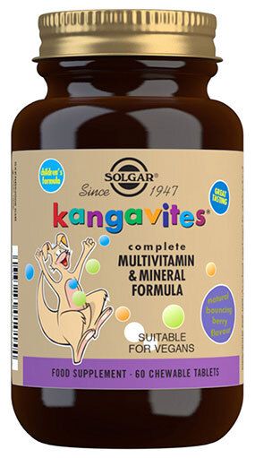 Solgar Kangavites Bouncing Berry - 60 tabl