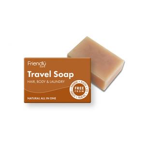 Friendly Shampoo Travel Soap - 95 g