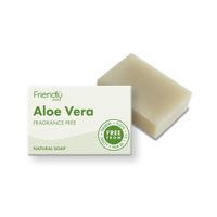 Friendly sæbebar aloe vera - 95 g