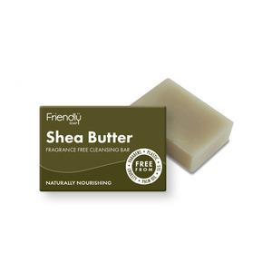 Friendly Shea Butter ansigtssæbe - 95 g