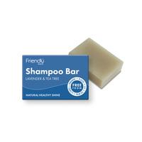 Friendly shampoo lavendel/tea tree - 95 g