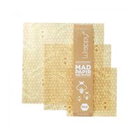 Wrappy bivokspapir Mix-pakke - 3 stk.