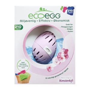 EcoEgg vaskeæg med duft 210 vaske