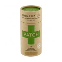 PATCH komposterbare plastre, aloe vera - 25 stk.