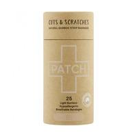 PATCH komposterbare plastre, neutral - 25 stk.