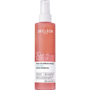 Decléor Sun Bi-Phase Oil SPF 30 Body - 200 ml.