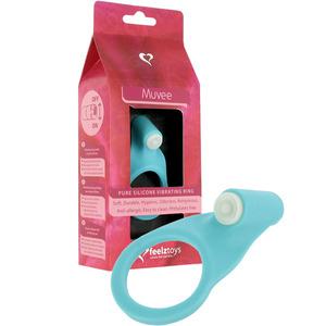 Feelztoys Muvee penisring - Blå