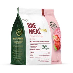 Nupo One Meal +Prime Strawberry Love - 360 g.