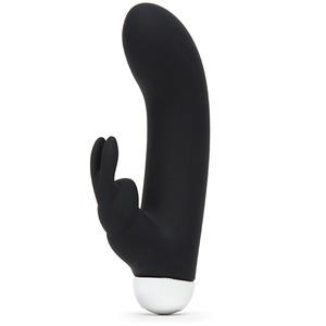 Fifty Shades Of Grey Mini Rabbit Vibrator, opladelig