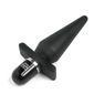Fifty Shades Of Grey Vibrating Butt Plug - Black