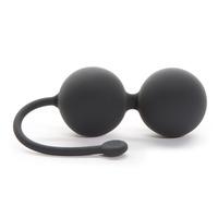 Fifty Shades Of Grey Silicone Jiggle Balls - Black