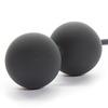 Fifty Shades Of Grey Silicone Jiggle Balls - Black
