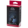 Fifty Shades Of Grey Silicone Jiggle Balls - Black