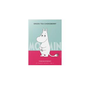 Teministeriet Moomin Green Tea Chokeberries pyramider - 20 stk.