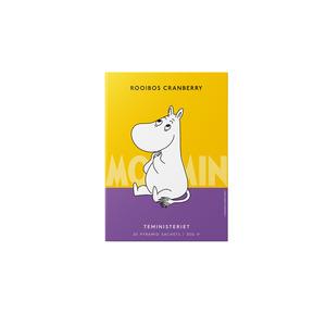Teministeriet Moomin Rooibos Cranberry Pyramider