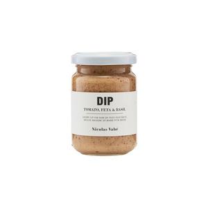 Nicolas Vahé Dip - Tomato, Feta & Basil - 130 g.