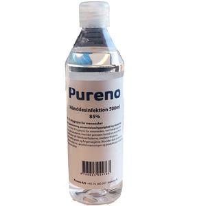 Pureno Håndsprit 85% - 500 ml