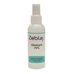 Zebla Håndsprit spray 70% - 130 ml.