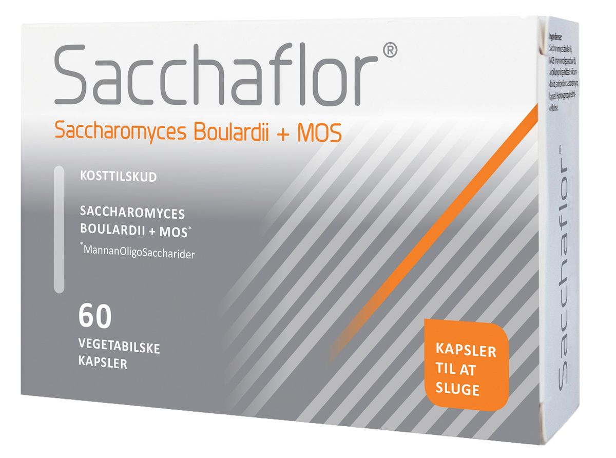 Sacchaflor - 60 kapsler