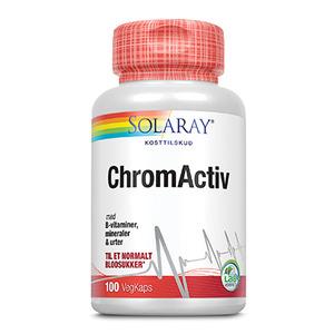 Solaray ChromActiv - 100 kap