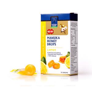 Manuka Health Sugetabletter Citron - 65 g