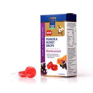 Manuka Health Sugetabletter Solbær - 65 g
