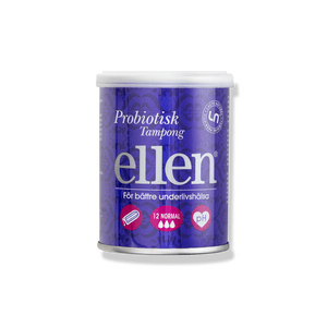 Ellen Probiotiske Tamponer Normal - 12 stk.