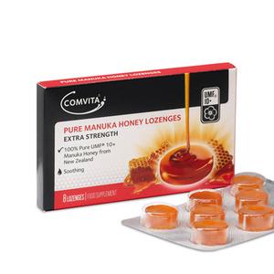 Comvita Manukahonning halstabletter MGO 263 - 1 pakke