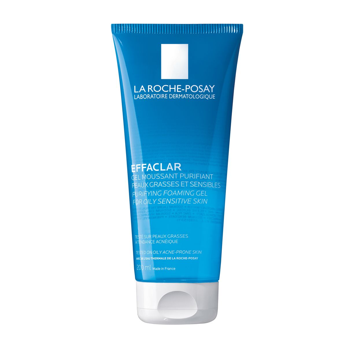 La Roche-Posay Effaclar Cleansing Gel - 200 ml - Med24.dk