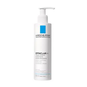 La Roche-Posay Effaclar H Rensecreme til uren hud - 200 ml med pumpe