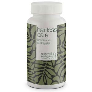 Australian Bodycare Hair Loss Care Kosttilskud - 60 tabletter