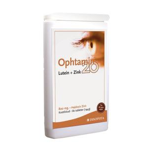 Ophtamin 20 - 180 tabletter
