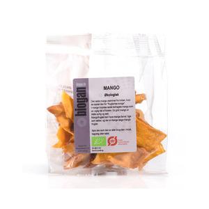 Biogan Mango tørrede Ø - 75 g