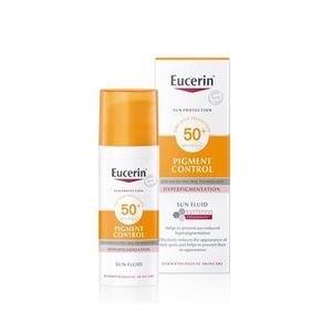 Eucerin Sun Fluid Pigment Control SPF 50+ - 50 ml