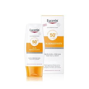 Eucerin Sun Sensitivity Cream Gel Face & Body SPF50+ - 150 ml