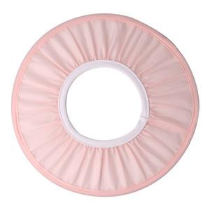 Vaskekrans med elastik - pink