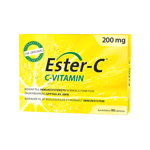 Ester C-vitamin 200 mg - 90 tabl.