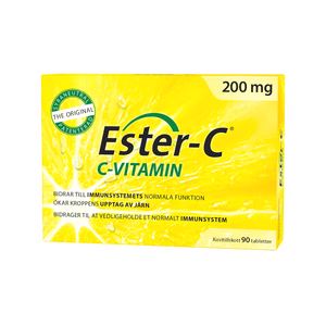 Billede af Ester-C 200 mg - 90 tabl.