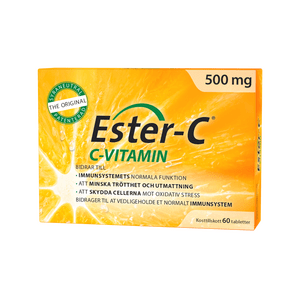 Ester C-vitamin 500mg - 60 tabl.