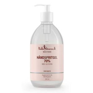 Pudderdåserne Håndsprit 70% - 500 ml. (maks 1 stk)