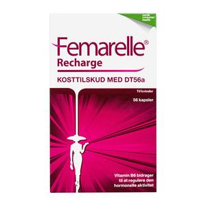 Femarelle recharge til kvinder i overgangsalderen - 56 kapsler