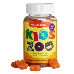 Kids Zoo Vegansk Omega-3, 60 stk.