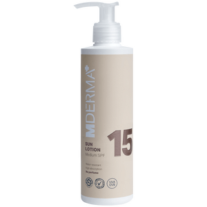MDerma Sun Lotion SPF15 - 200 ml.