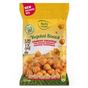Nuts Original Crunchy Chickpeas Double Cheese - 25 g