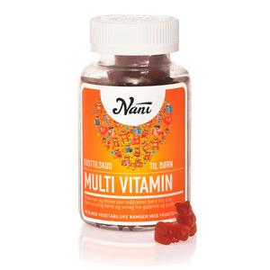 Nani Multivitamin til børn - 90 vingummibamser