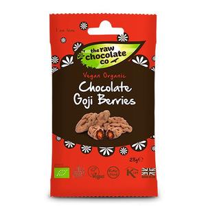 The Raw Chocolate Co. Gojibær-Choko Ø Snack Pack – 28 g