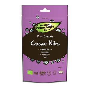 Kakao nips i pose fra The Raw Chocolate Co 150 g
