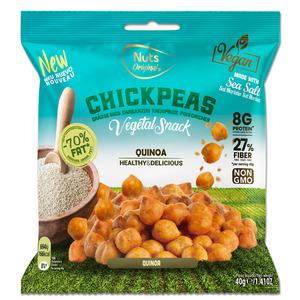 Nuts Original Crunchy Chickpeas Quinoa - 40 g